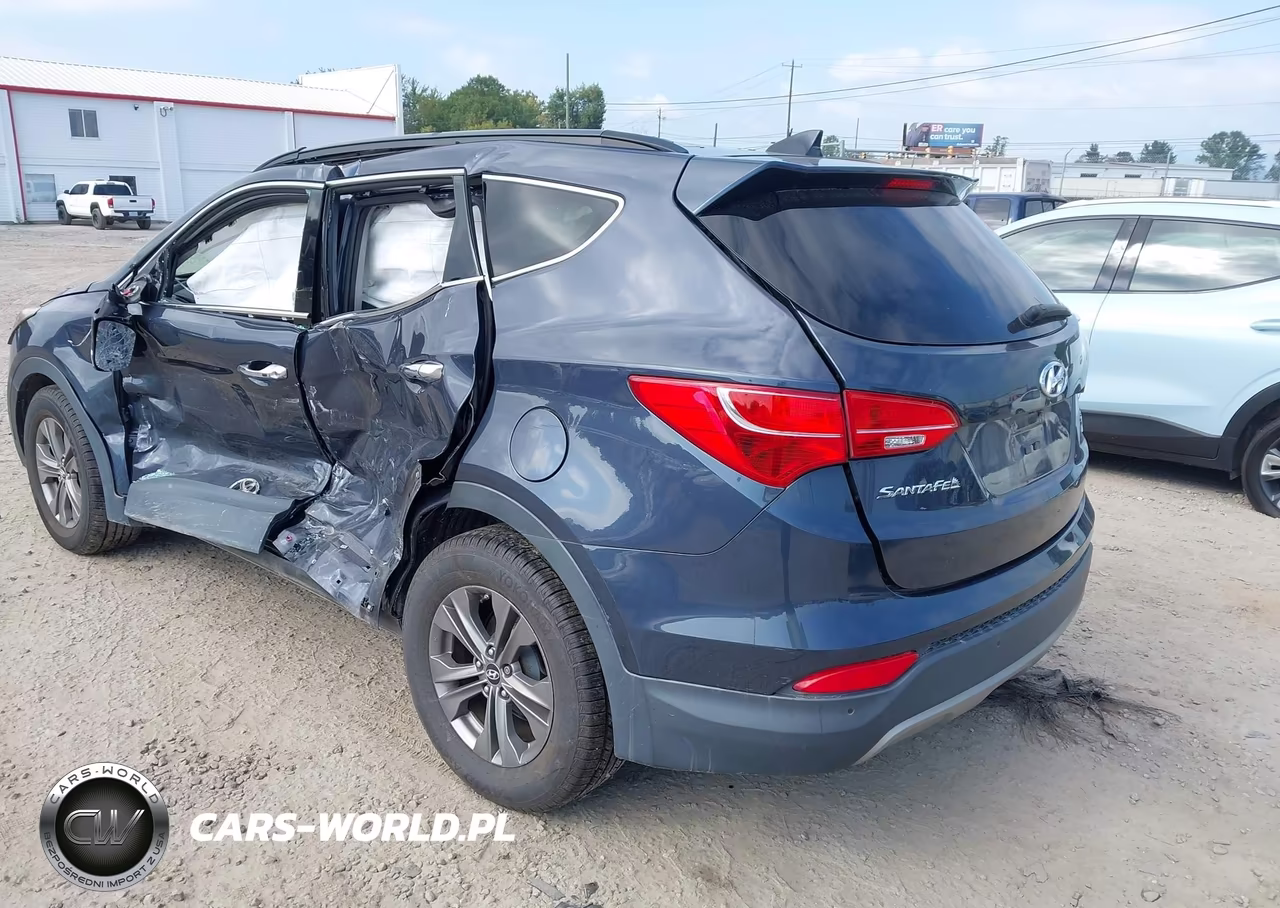 2014 Hyundai Santa Fe Sport 2.4L VIN:5XYZUDLB9EG129419 - 3