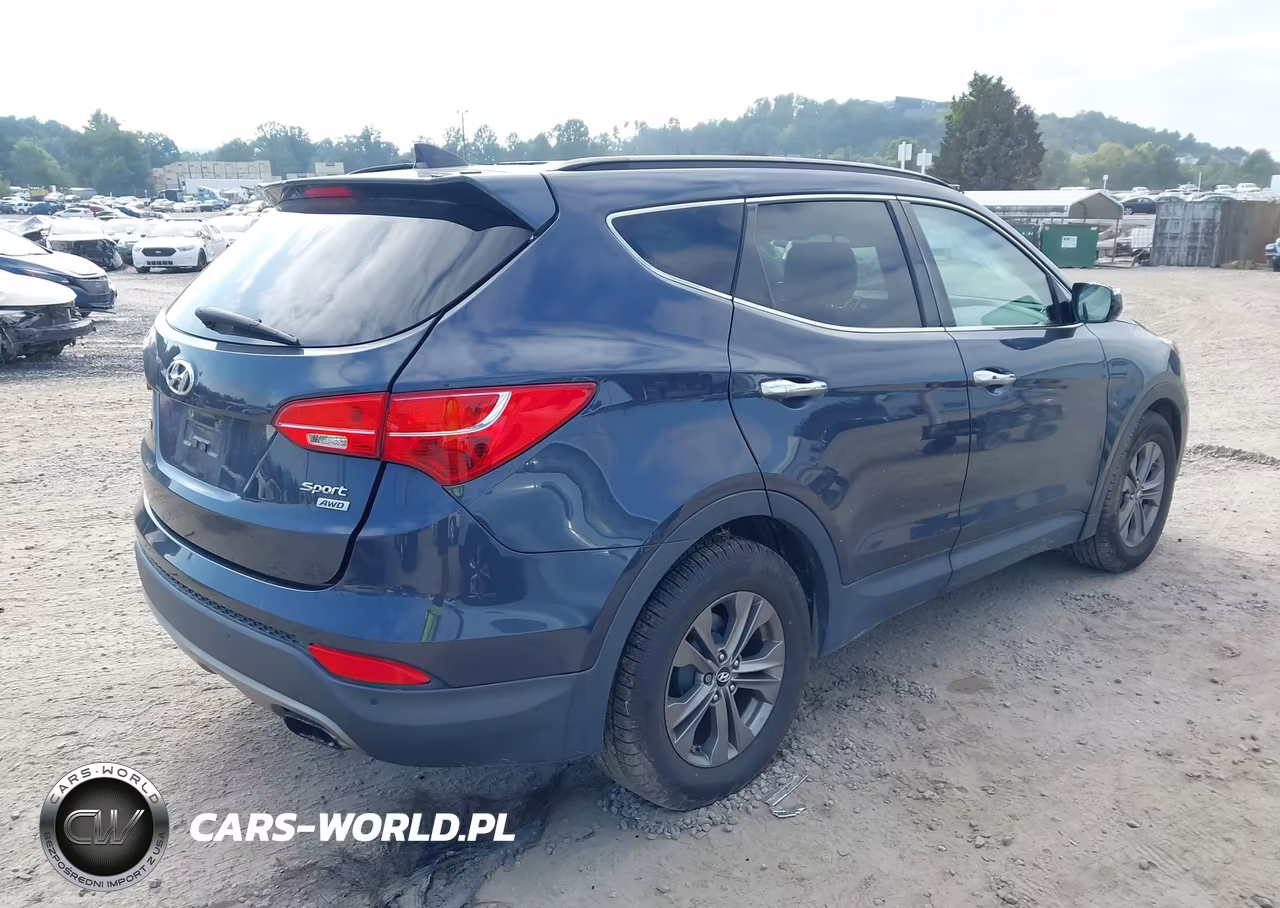 2014 Hyundai Santa Fe Sport 2.4L VIN:5XYZUDLB9EG129419 - 4