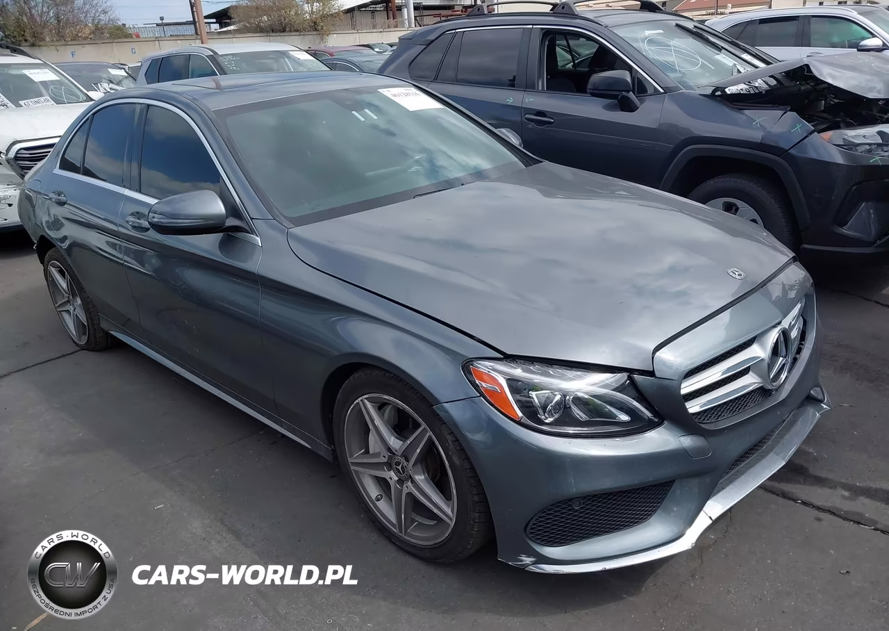 2018 Mercedes-Benz C 300