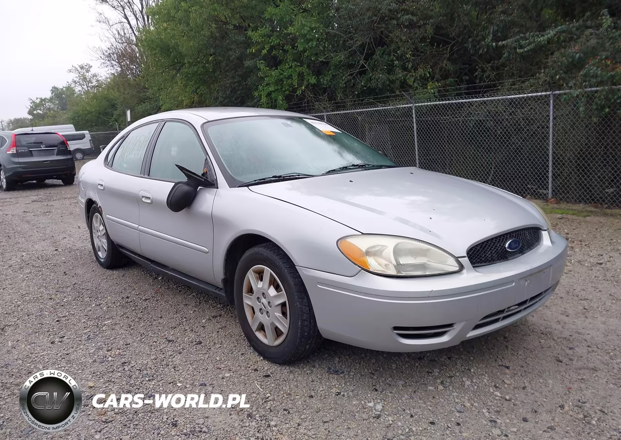 2007 Ford Taurus Se VIN:1FAFP53U67A161433 - 1