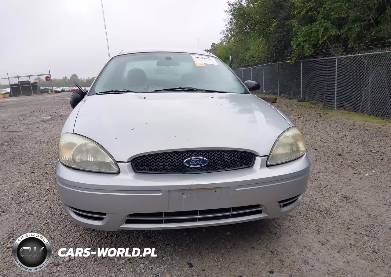 2007 Ford Taurus Se VIN:1FAFP53U67A161433 - 12