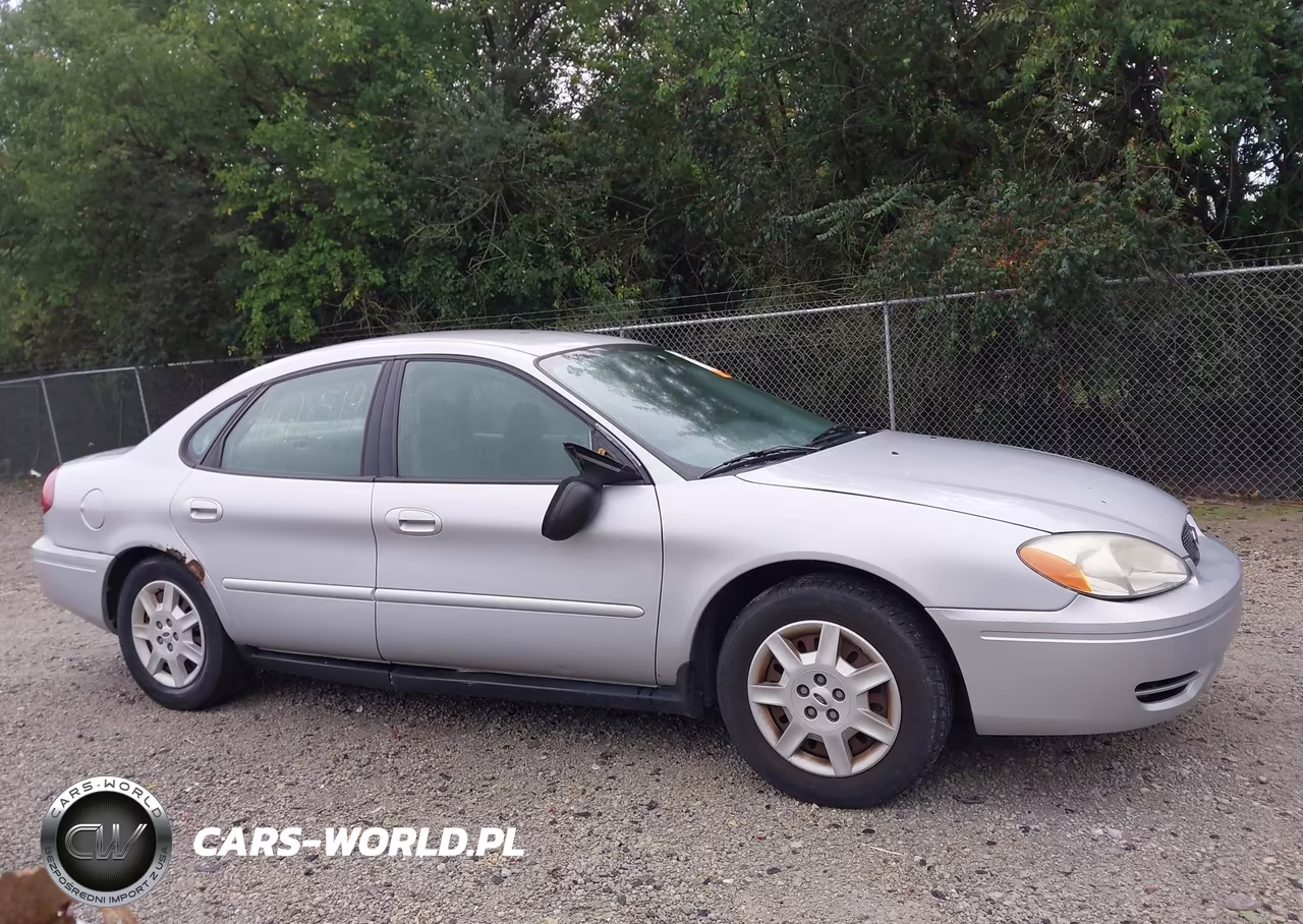 2007 Ford Taurus Se VIN:1FAFP53U67A161433 - 13