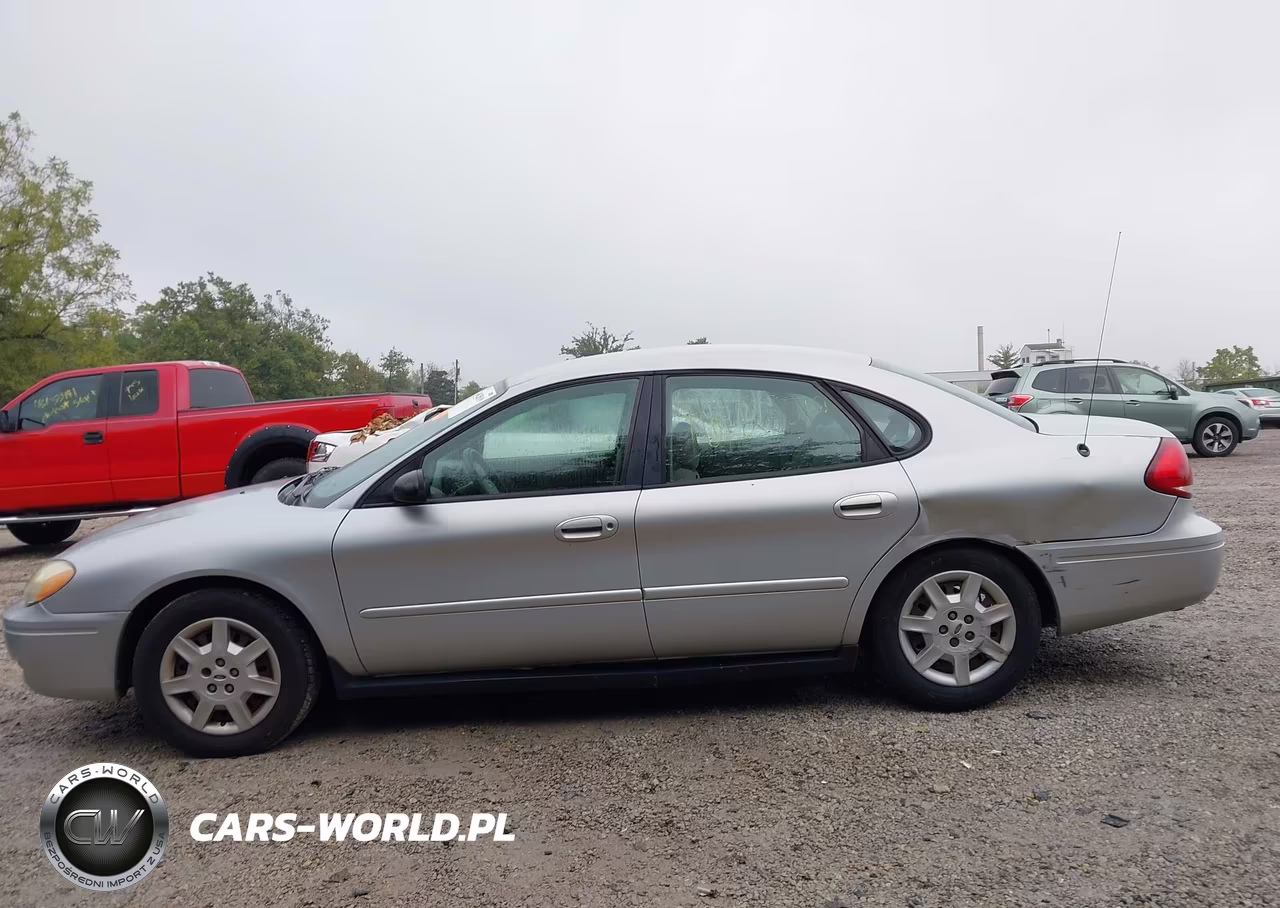 2007 Ford Taurus Se VIN:1FAFP53U67A161433 - 14
