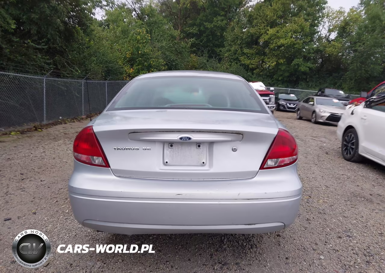 2007 Ford Taurus Se VIN:1FAFP53U67A161433 - 16