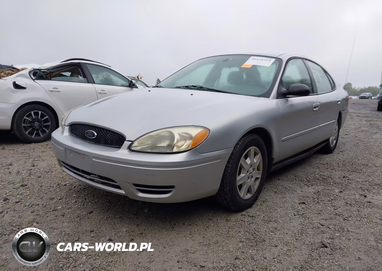 2007 Ford Taurus Se VIN:1FAFP53U67A161433 - 2