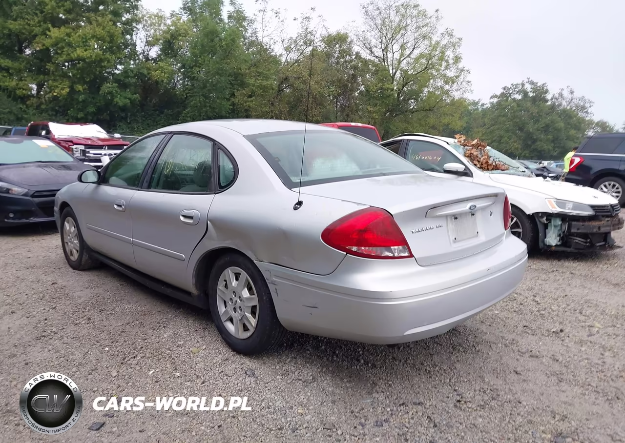 2007 Ford Taurus Se VIN:1FAFP53U67A161433 - 3