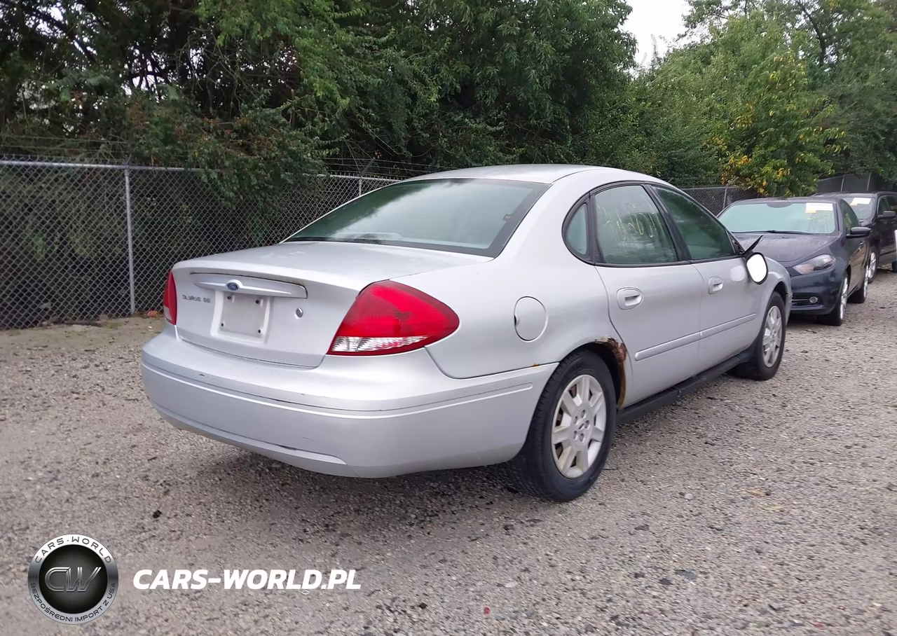 2007 Ford Taurus Se VIN:1FAFP53U67A161433 - 4