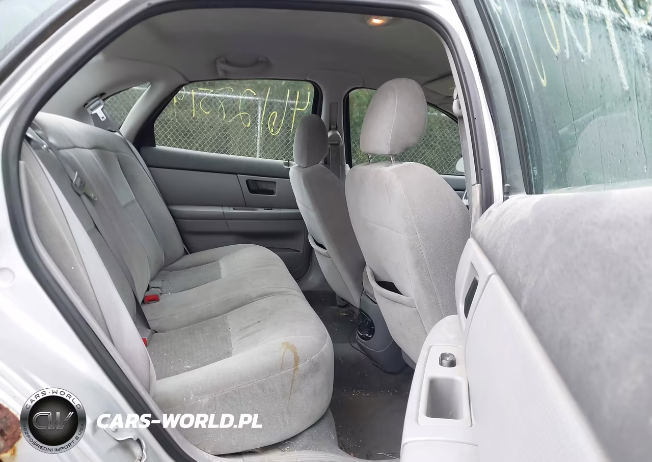 2007 Ford Taurus Se VIN:1FAFP53U67A161433 - 8