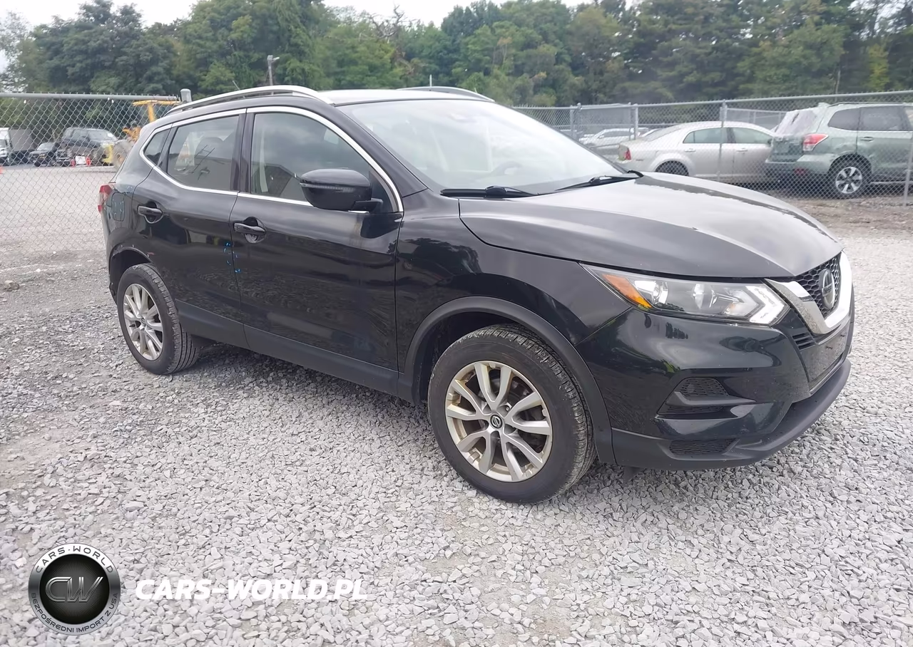 2020 Nissan Rogue Sport Sv Awd Xtronic Cvt – zdjęcie 1 z 17