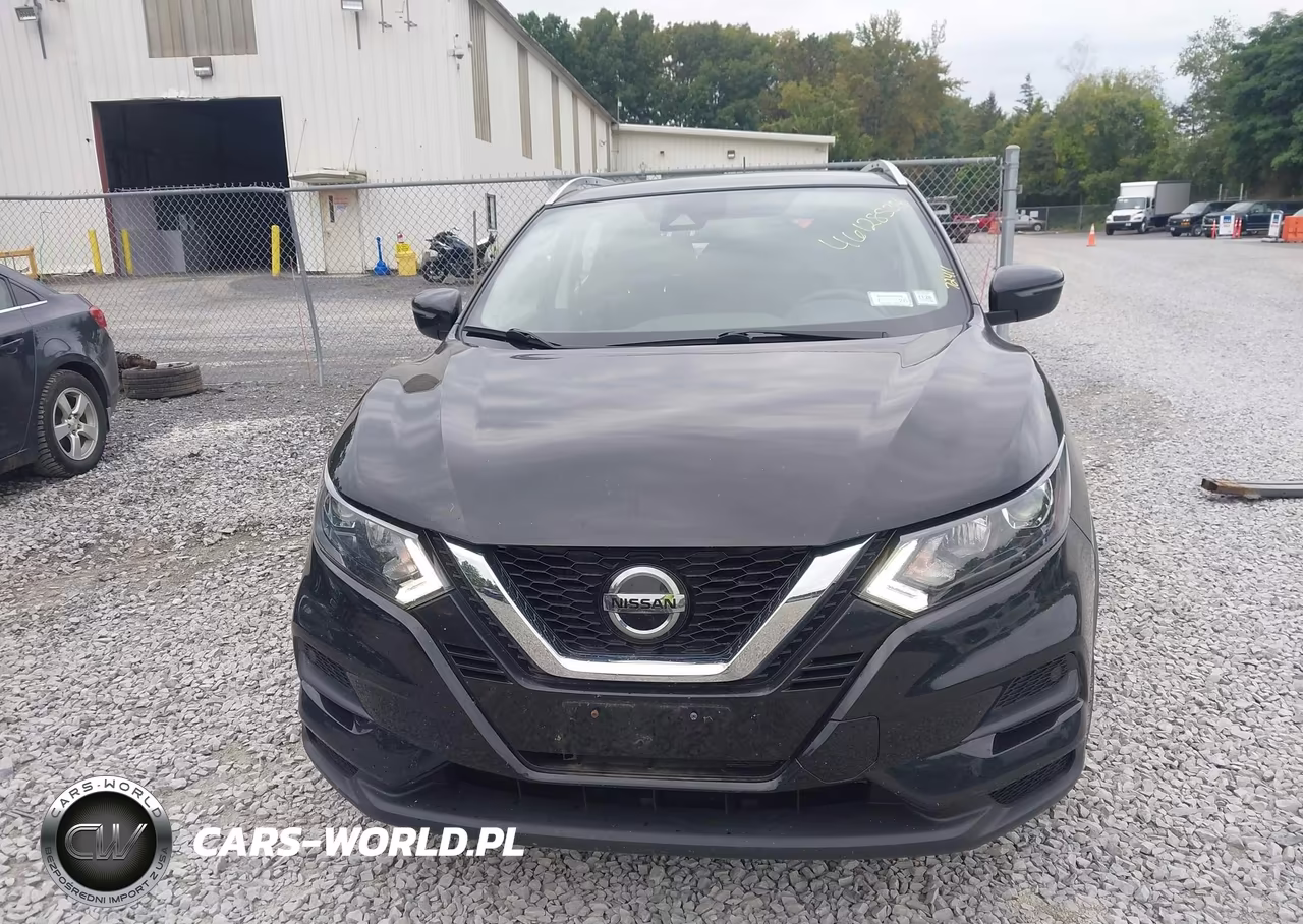 2020 Nissan Rogue Sport Sv Awd Xtronic Cvt VIN:JN1BJ1CW9LW650784 - 12