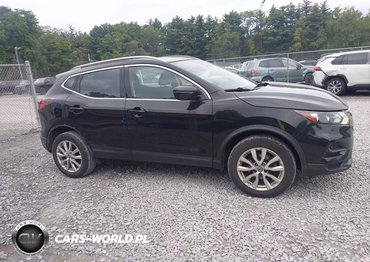 2020 Nissan Rogue Sport Sv Awd Xtronic Cvt VIN:JN1BJ1CW9LW650784 - 13