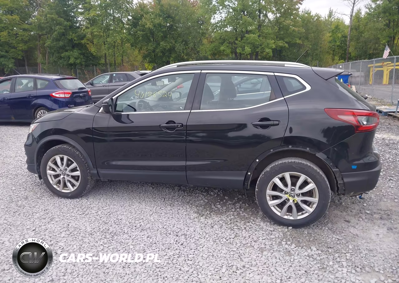 2020 Nissan Rogue Sport Sv Awd Xtronic Cvt VIN:JN1BJ1CW9LW650784 - 14