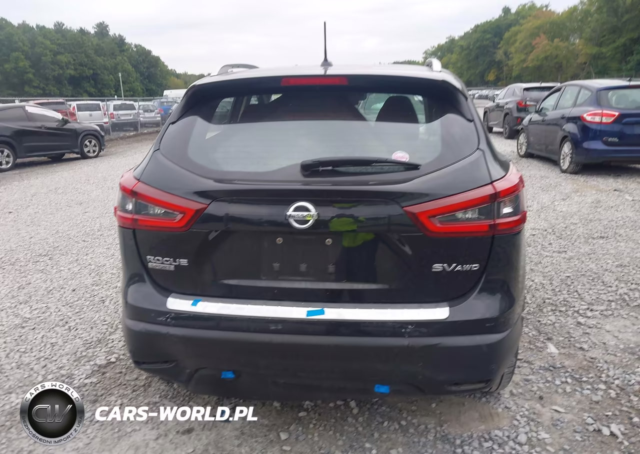2020 Nissan Rogue Sport Sv Awd Xtronic Cvt VIN:JN1BJ1CW9LW650784 - 16