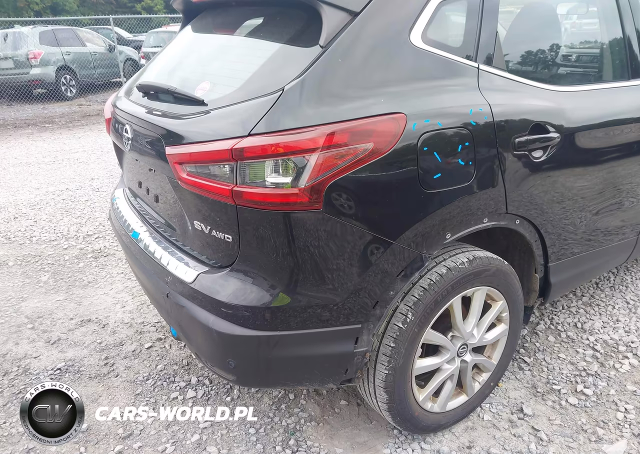 2020 Nissan Rogue Sport Sv Awd Xtronic Cvt VIN:JN1BJ1CW9LW650784 - 17