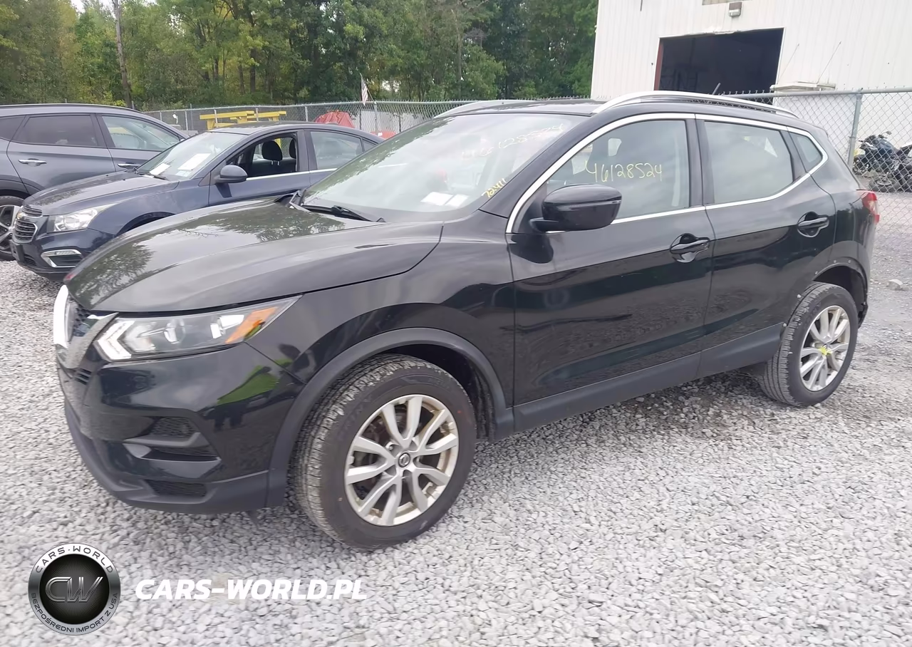 2020 Nissan Rogue Sport Sv Awd Xtronic Cvt VIN:JN1BJ1CW9LW650784 - 2
