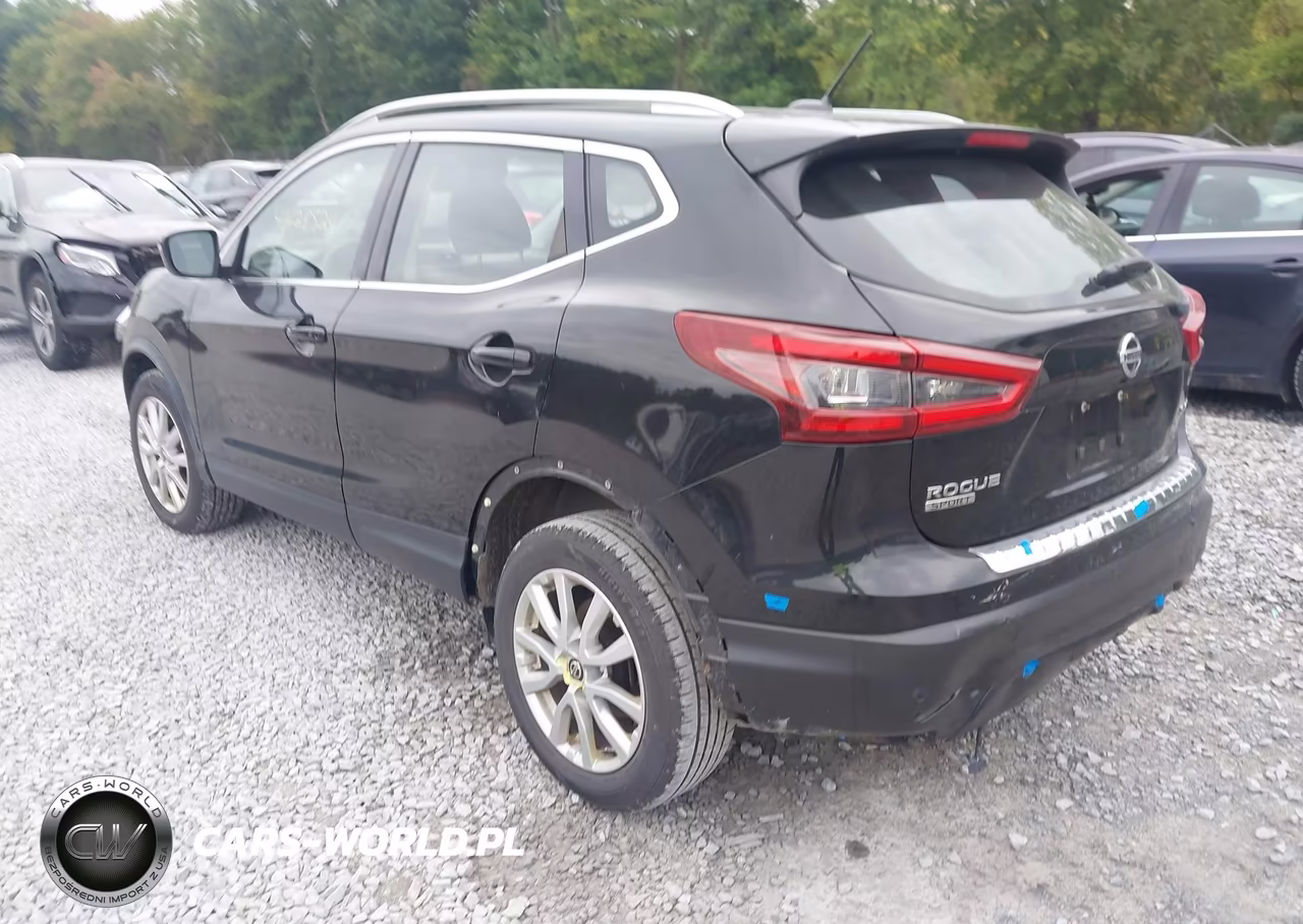 2020 Nissan Rogue Sport Sv Awd Xtronic Cvt VIN:JN1BJ1CW9LW650784 - 3