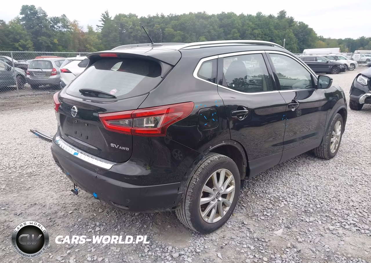 2020 Nissan Rogue Sport Sv Awd Xtronic Cvt VIN:JN1BJ1CW9LW650784 - 4