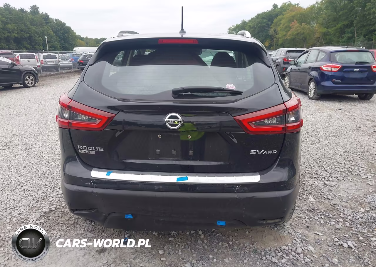2020 Nissan Rogue Sport Sv Awd Xtronic Cvt VIN:JN1BJ1CW9LW650784 - 6