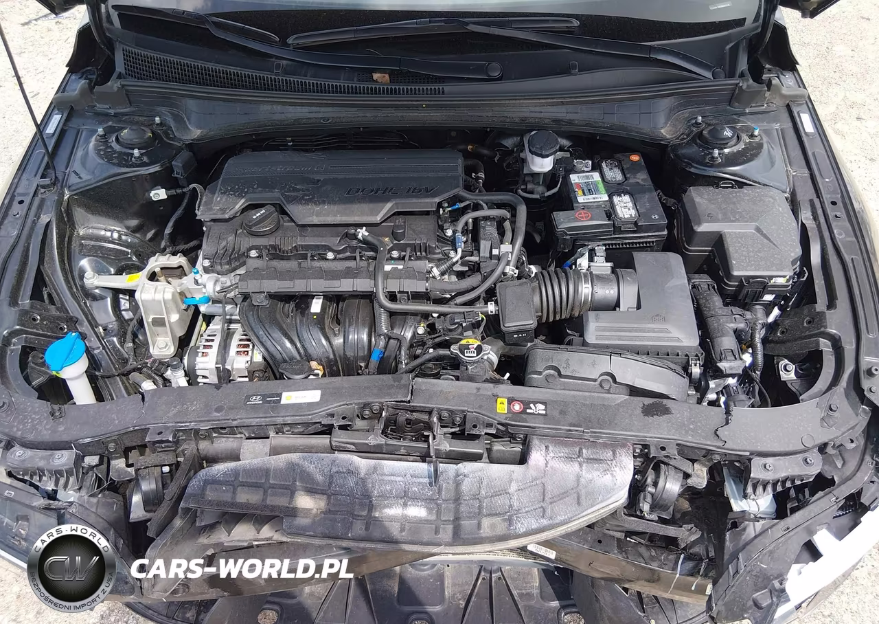 2025 Hyundai Elantra Se VIN:KMHLL4DG8SU015128 - 10