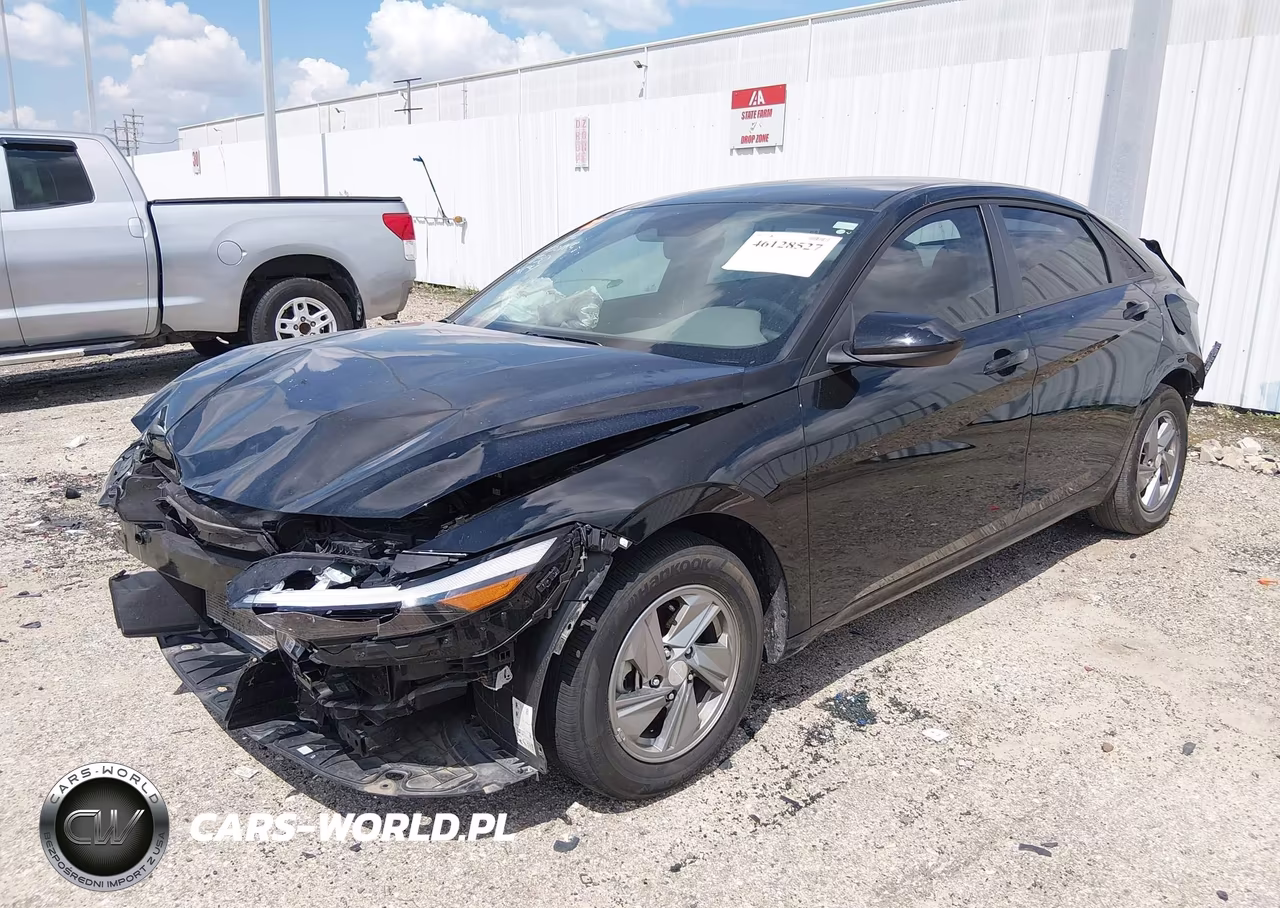 2025 Hyundai Elantra Se VIN:KMHLL4DG8SU015128 - 2