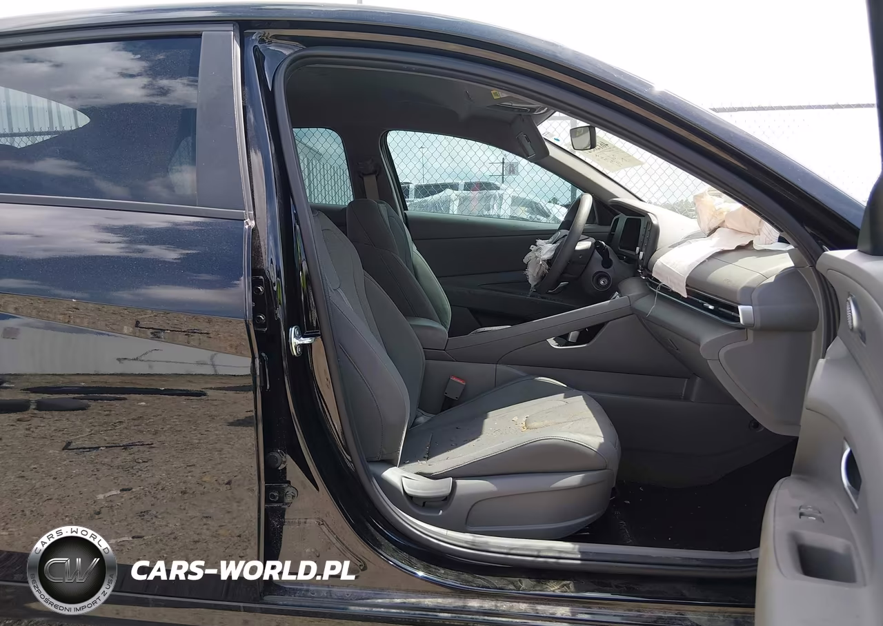2025 Hyundai Elantra Se VIN:KMHLL4DG8SU015128 - 5