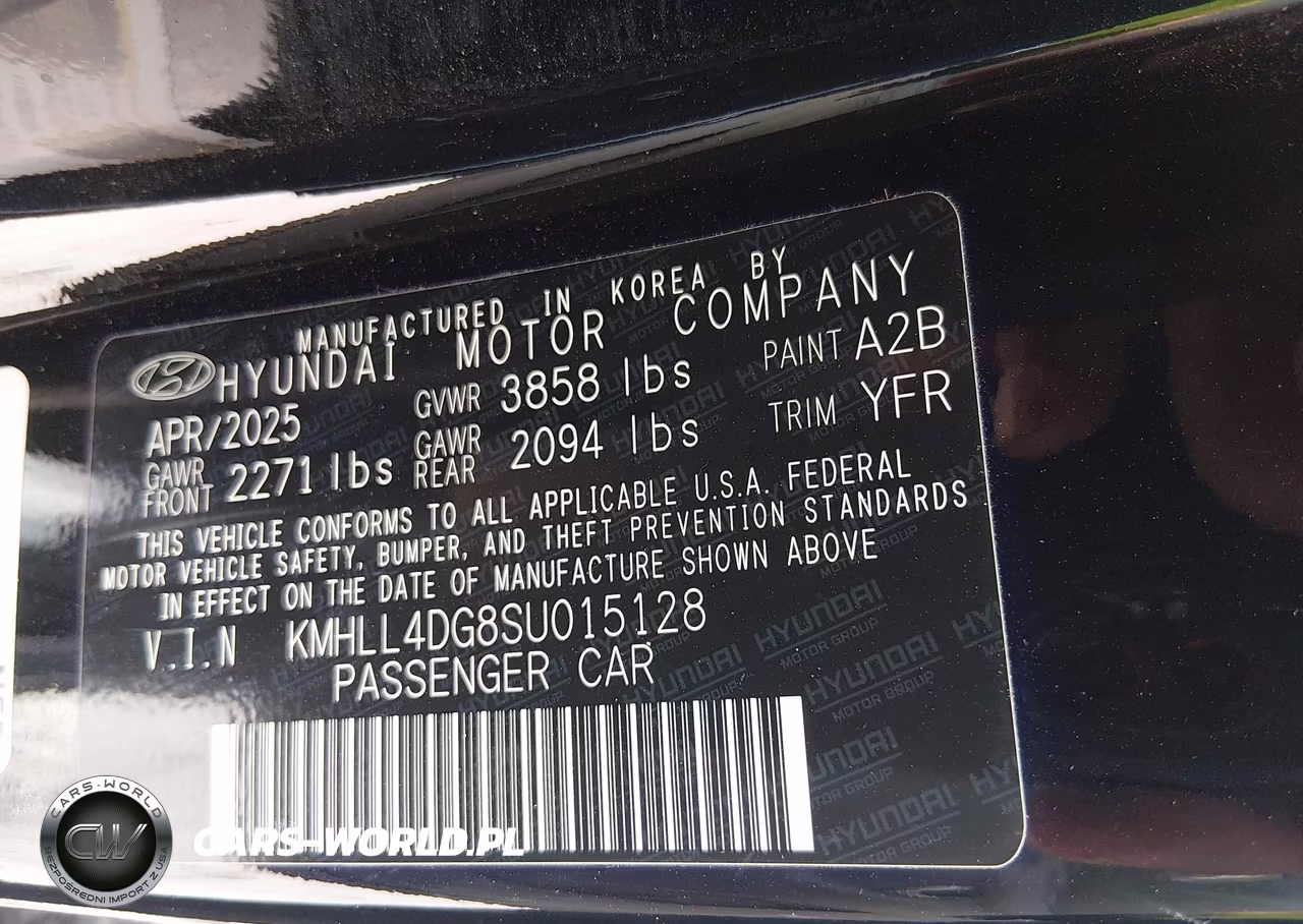 2025 Hyundai Elantra Se VIN:KMHLL4DG8SU015128 - 9