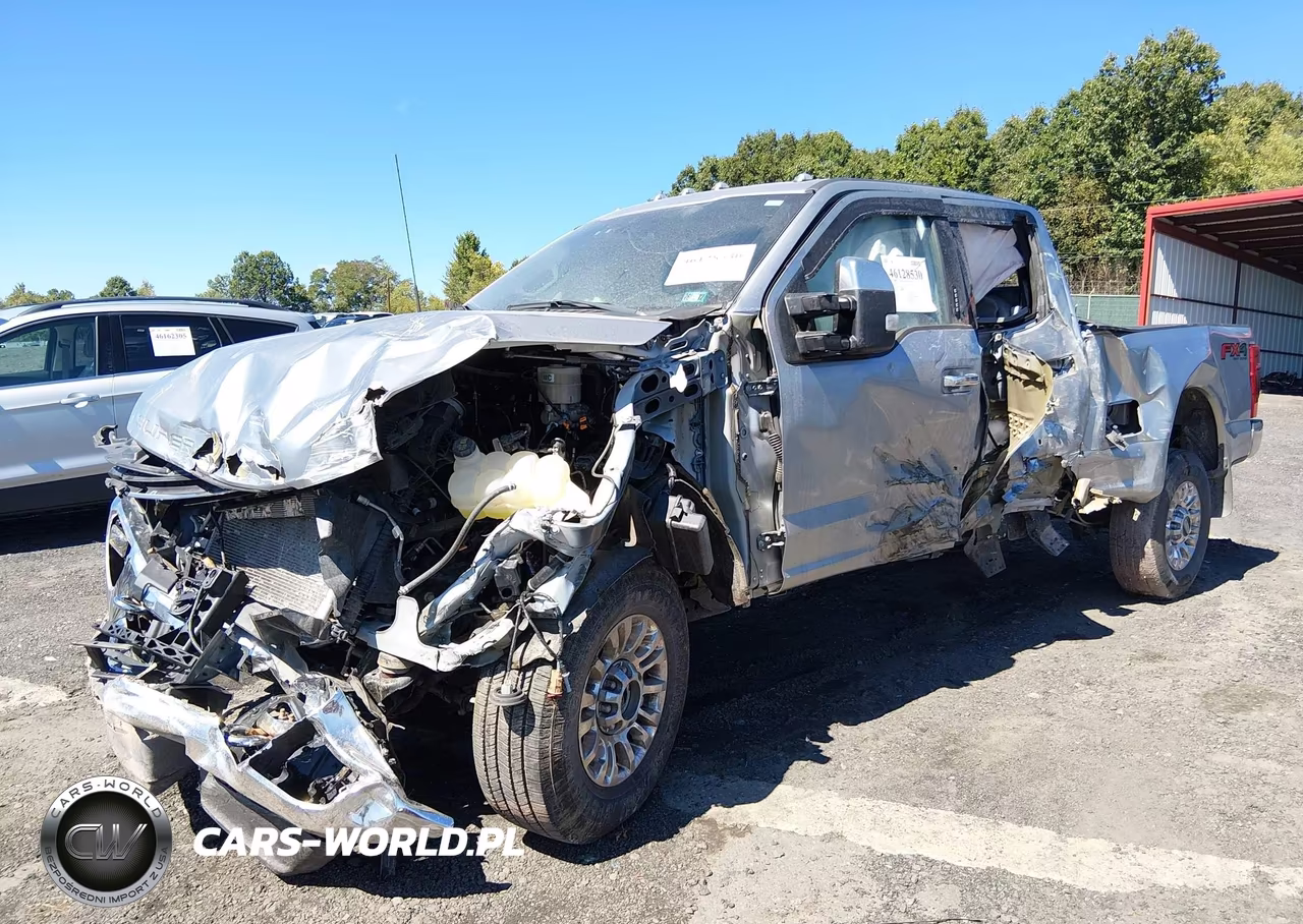 2022 Ford F-250 Xlt VIN:1FT7W2B66NEG37804 - 2