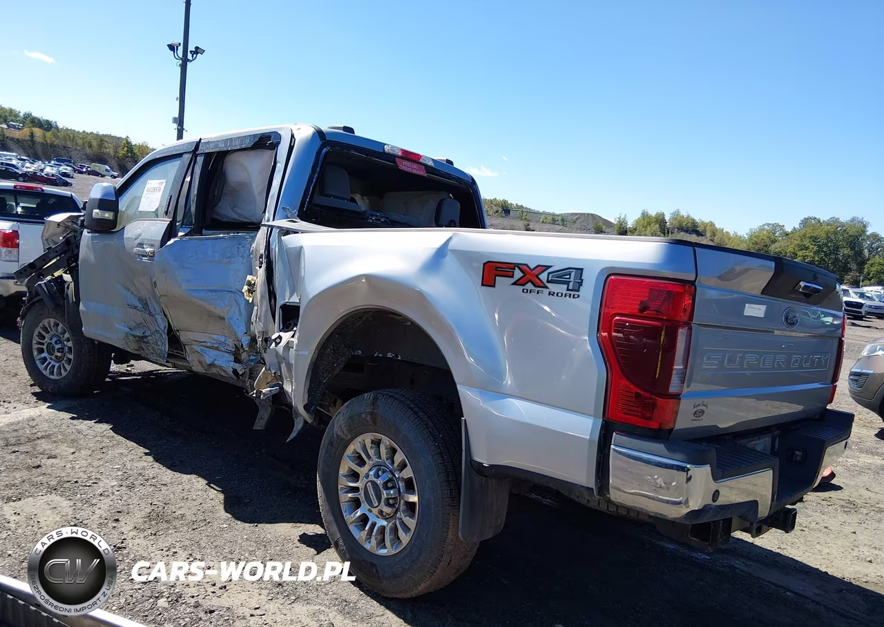 2022 Ford F-250 Xlt VIN:1FT7W2B66NEG37804 - 3