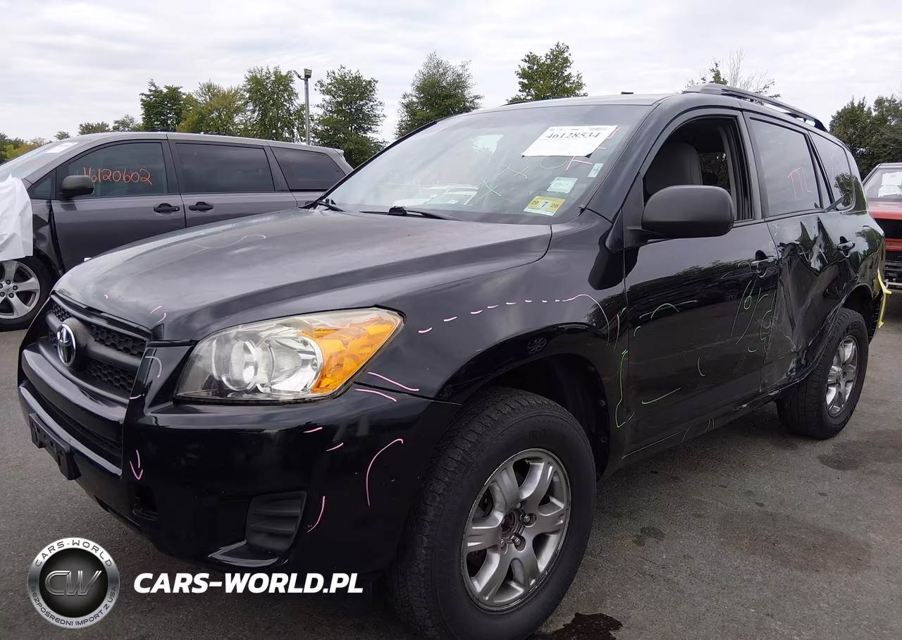 2011 Toyota Rav4 VIN:2T3BF4DV1BW115371 - 2