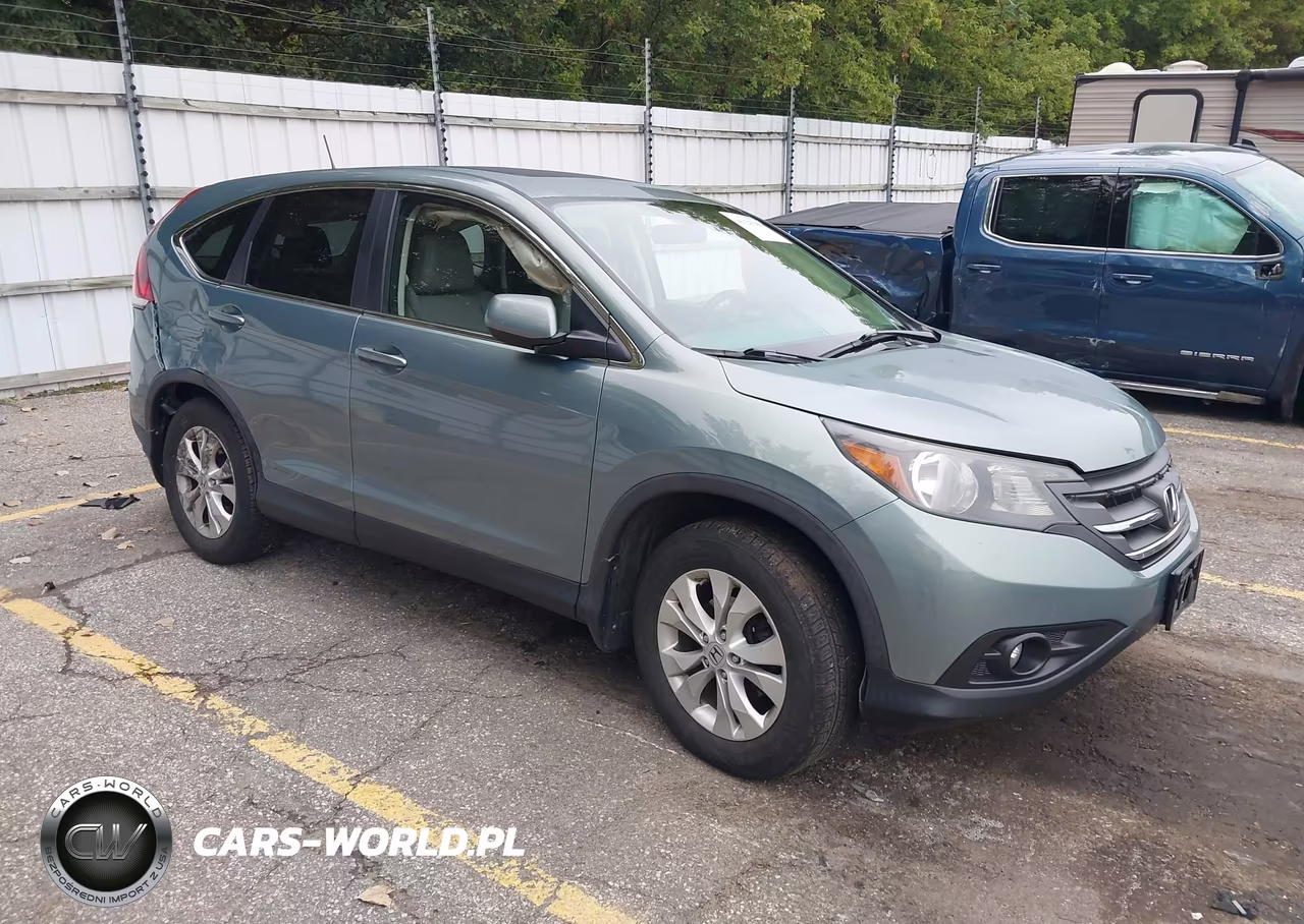 2013 Honda Cr-V Ex-L – zdjęcie 1 z 17