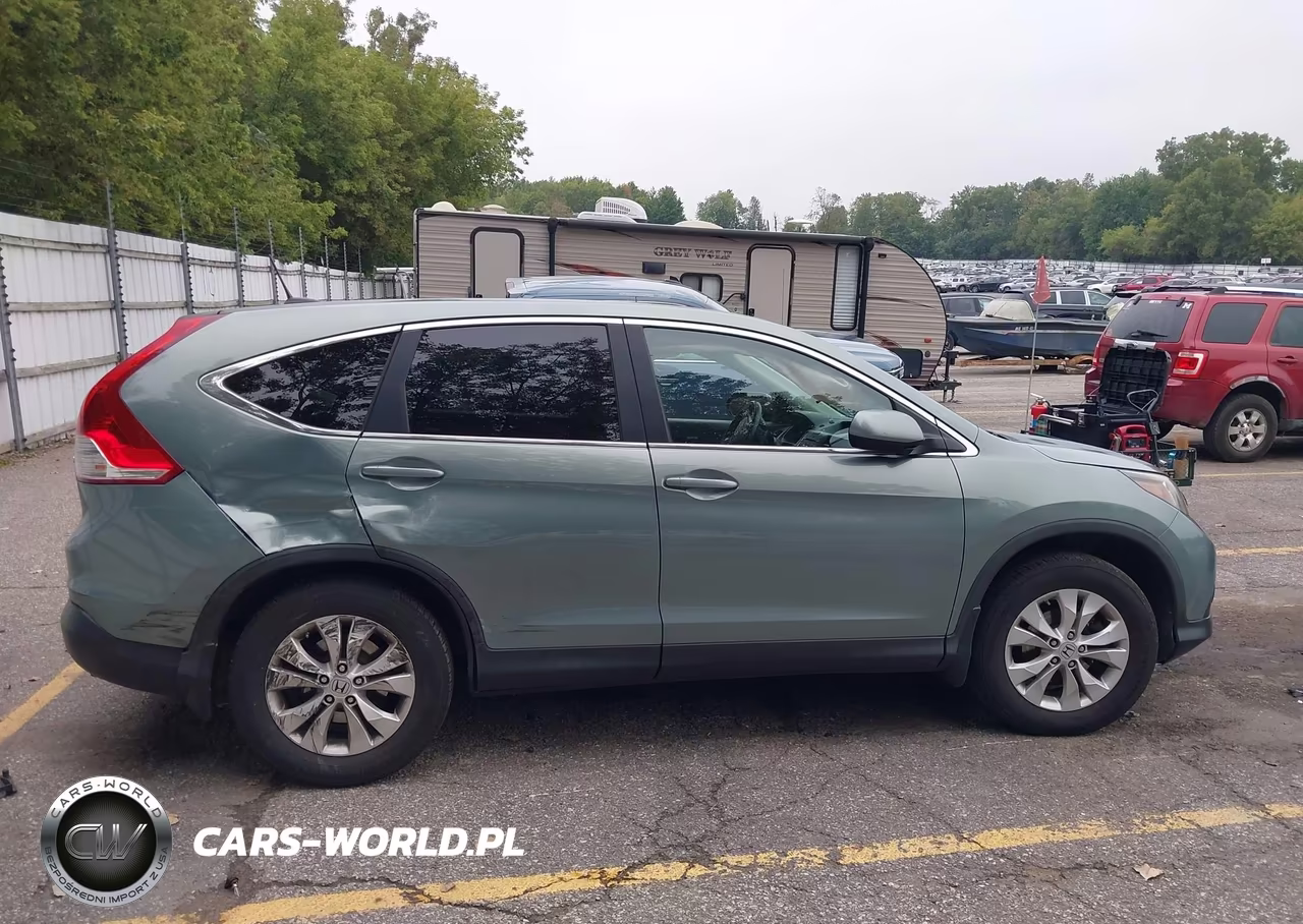 2013 Honda Cr-V Ex-L VIN:2HKRM4H76DH116851 - 14