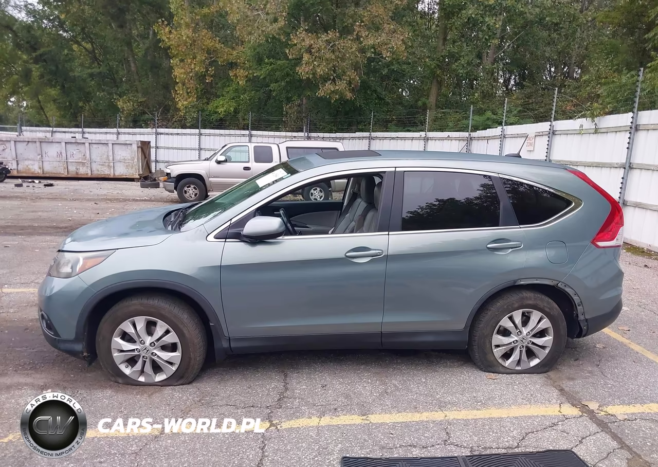 2013 Honda Cr-V Ex-L VIN:2HKRM4H76DH116851 - 15