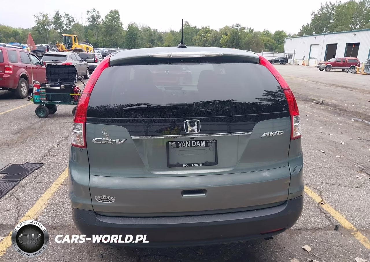 2013 Honda Cr-V Ex-L VIN:2HKRM4H76DH116851 - 17