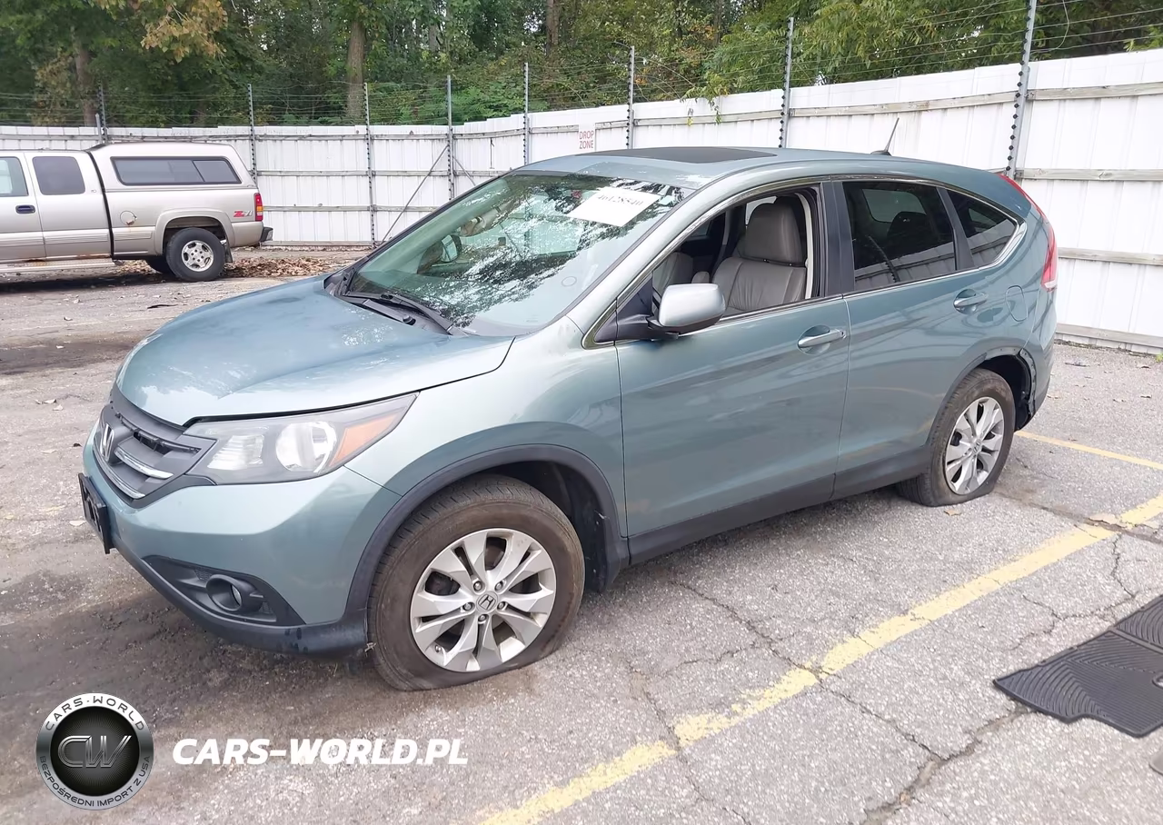 2013 Honda Cr-V Ex-L VIN:2HKRM4H76DH116851 - 2