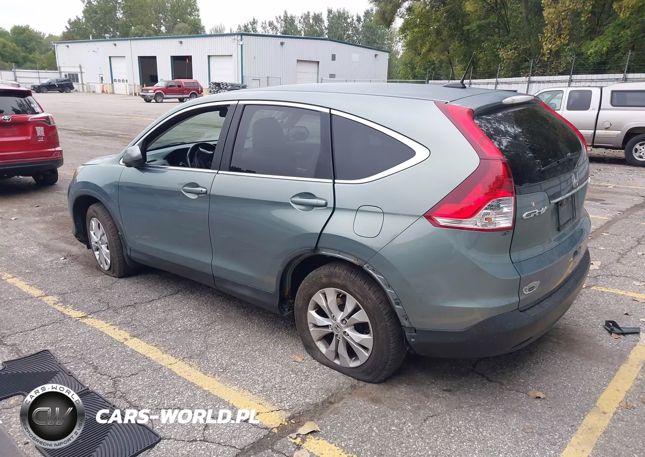 2013 Honda Cr-V Ex-L VIN:2HKRM4H76DH116851 - 3