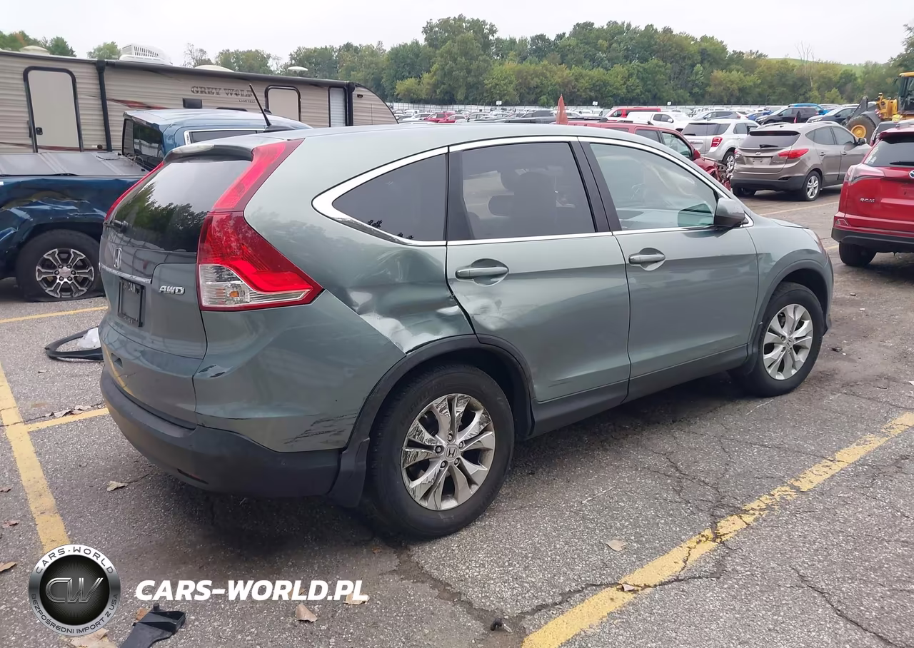 2013 Honda Cr-V Ex-L VIN:2HKRM4H76DH116851 - 4