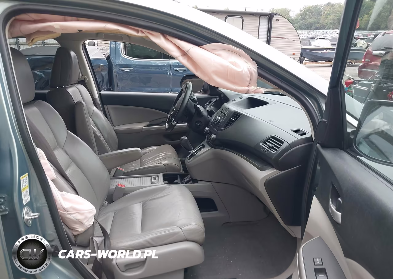 2013 Honda Cr-V Ex-L VIN:2HKRM4H76DH116851 - 5