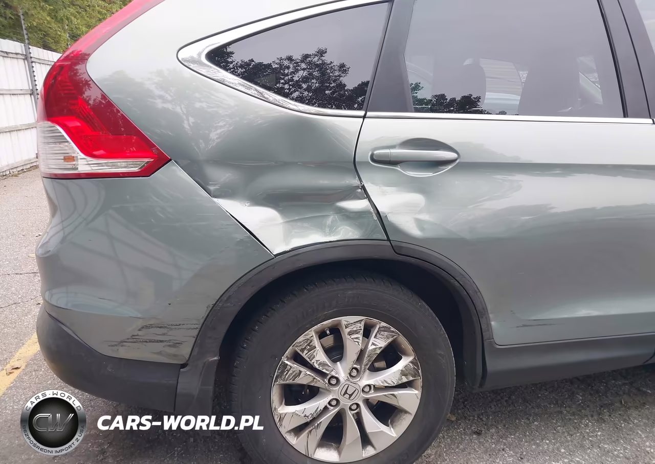2013 Honda Cr-V Ex-L VIN:2HKRM4H76DH116851 - 6