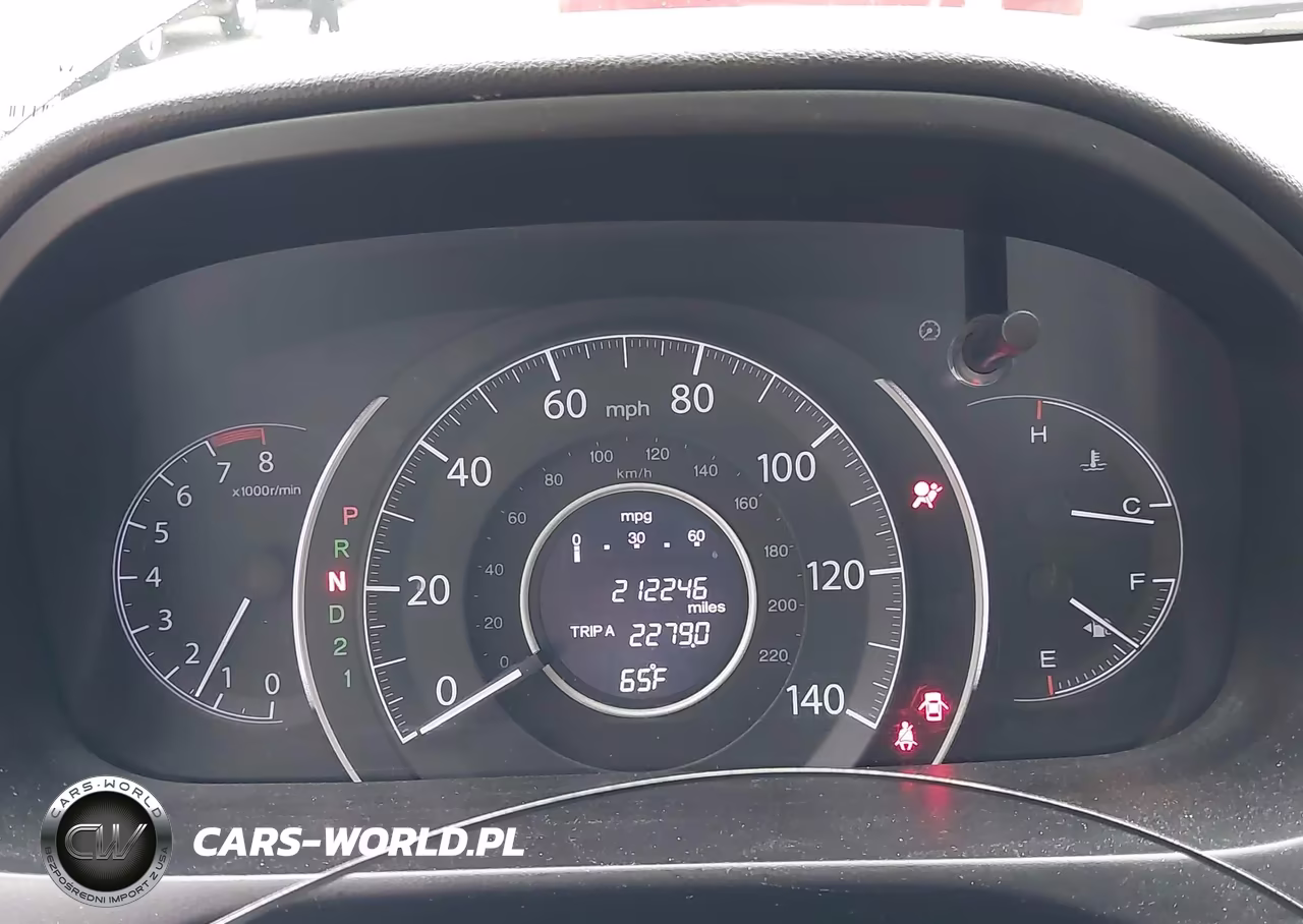 2013 Honda Cr-V Ex-L VIN:2HKRM4H76DH116851 - 7