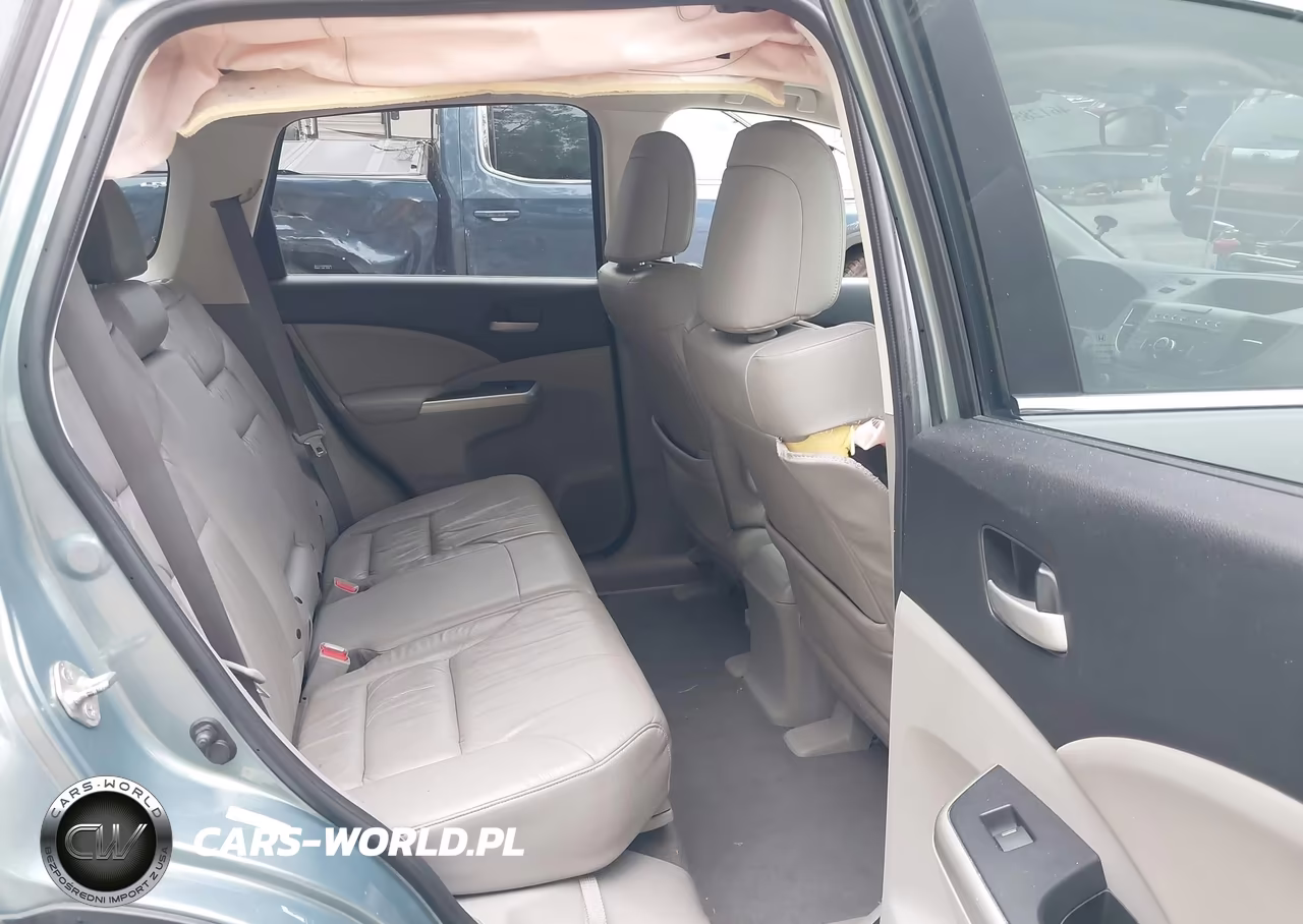 2013 Honda Cr-V Ex-L VIN:2HKRM4H76DH116851 - 8