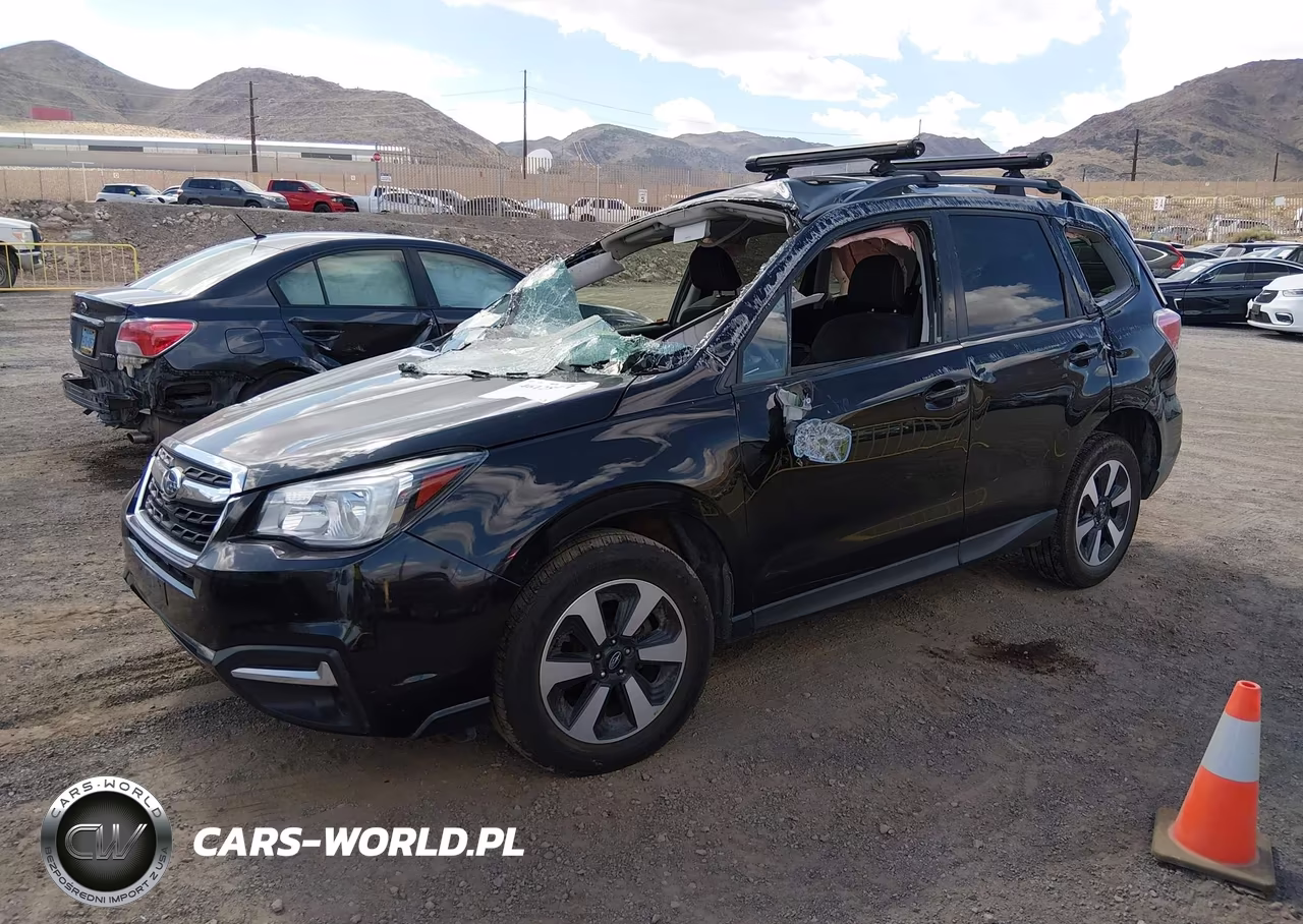 2017 Subaru Forester VIN:JFSJAET0HH512273 - 2
