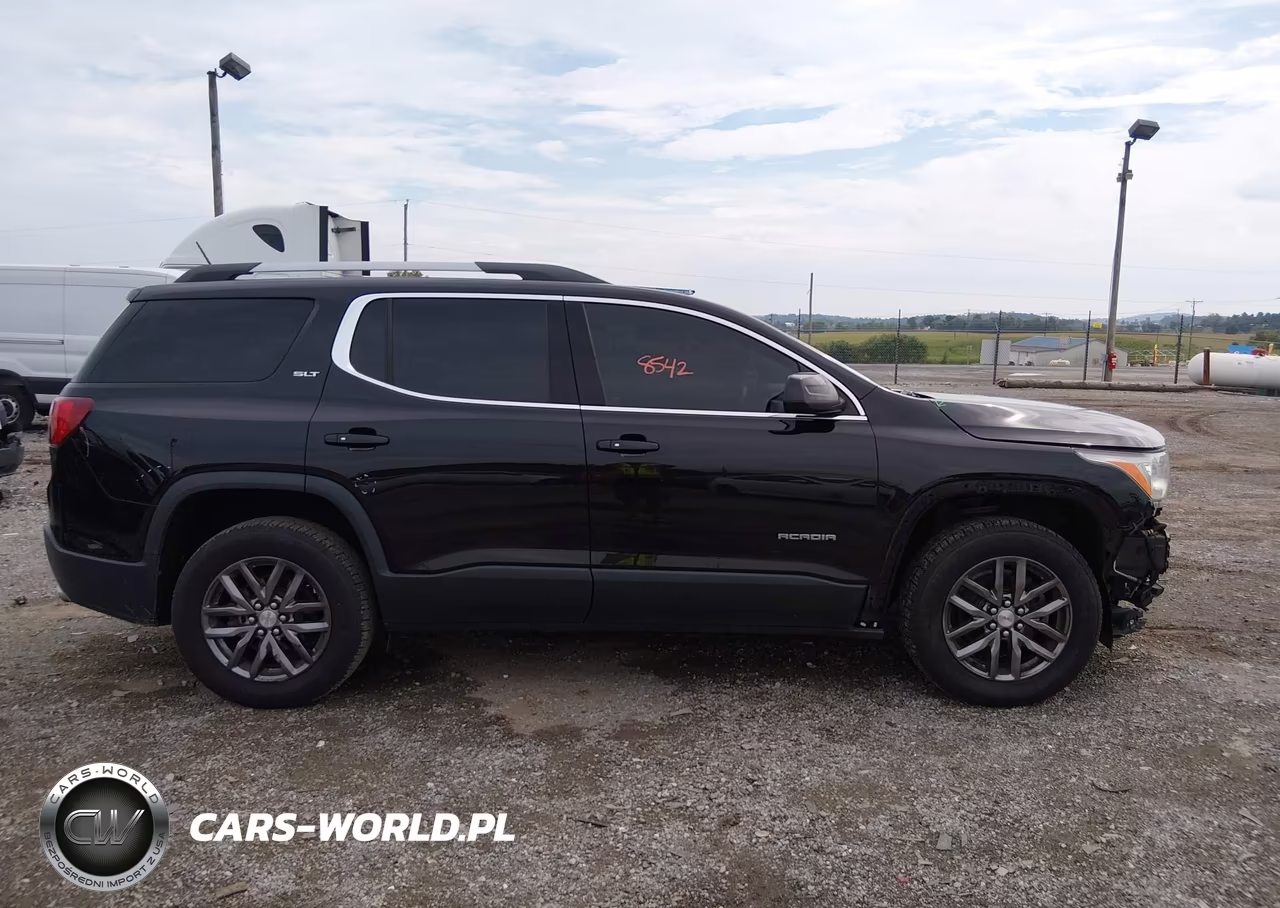 2017 GMC Acadia Slt-1 VIN:1GKKNULS1HZ324293 - 13
