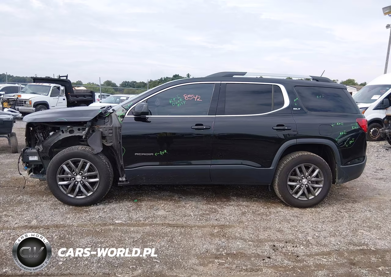 2017 GMC Acadia Slt-1 VIN:1GKKNULS1HZ324293 - 14