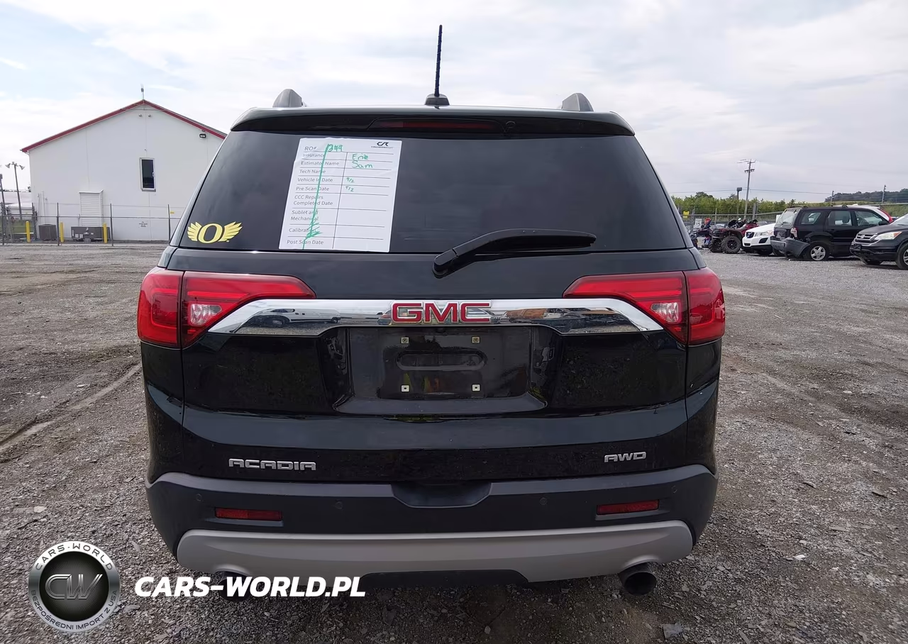2017 GMC Acadia Slt-1 VIN:1GKKNULS1HZ324293 - 16