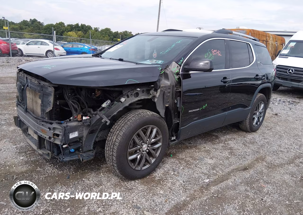 2017 GMC Acadia Slt-1 VIN:1GKKNULS1HZ324293 - 2