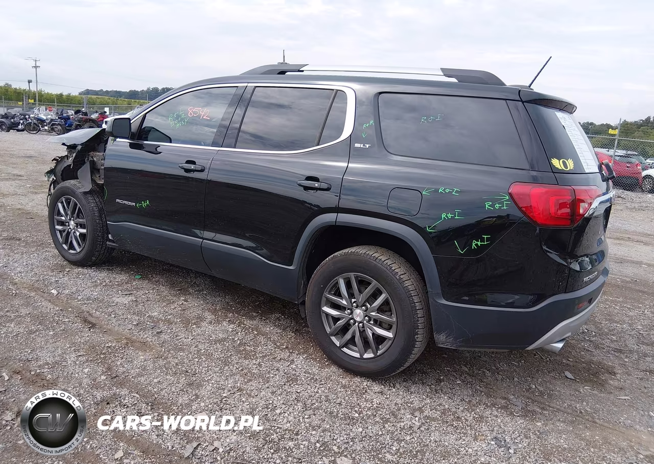 2017 GMC Acadia Slt-1 VIN:1GKKNULS1HZ324293 - 3