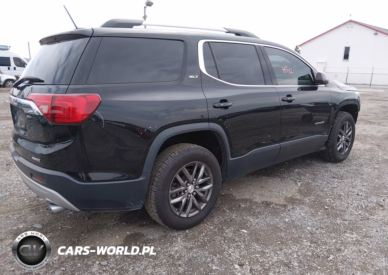 2017 GMC Acadia Slt-1 VIN:1GKKNULS1HZ324293 - 4