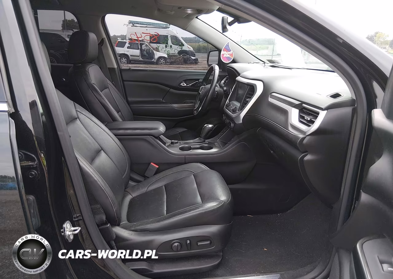 2017 GMC Acadia Slt-1 VIN:1GKKNULS1HZ324293 - 5