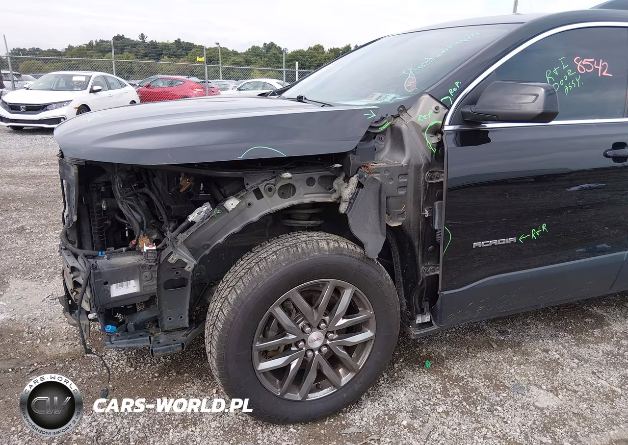 2017 GMC Acadia Slt-1 VIN:1GKKNULS1HZ324293 - 6