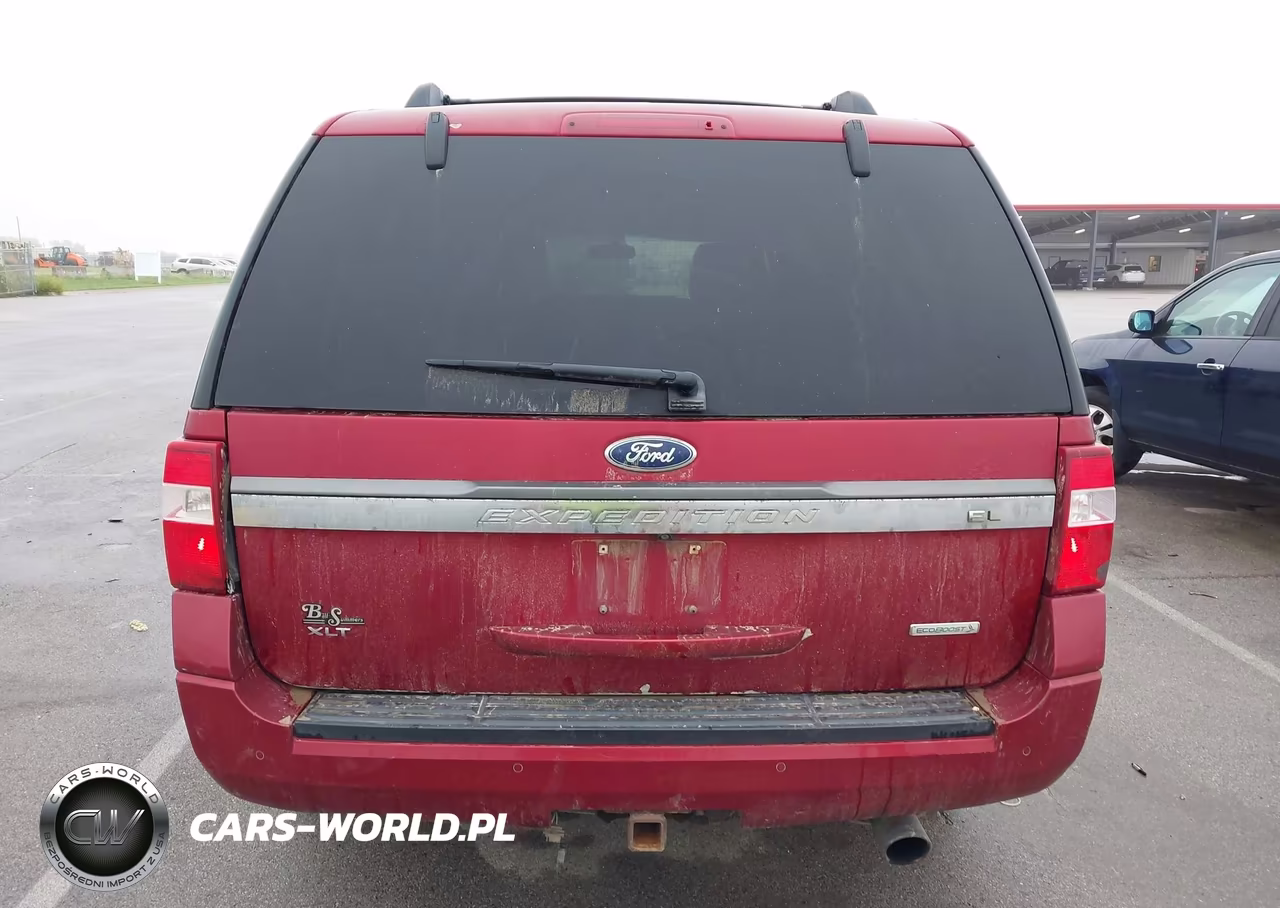 2015 Ford Expedition El Xlt VIN:1FMJK1JT9FEF45019 - 16